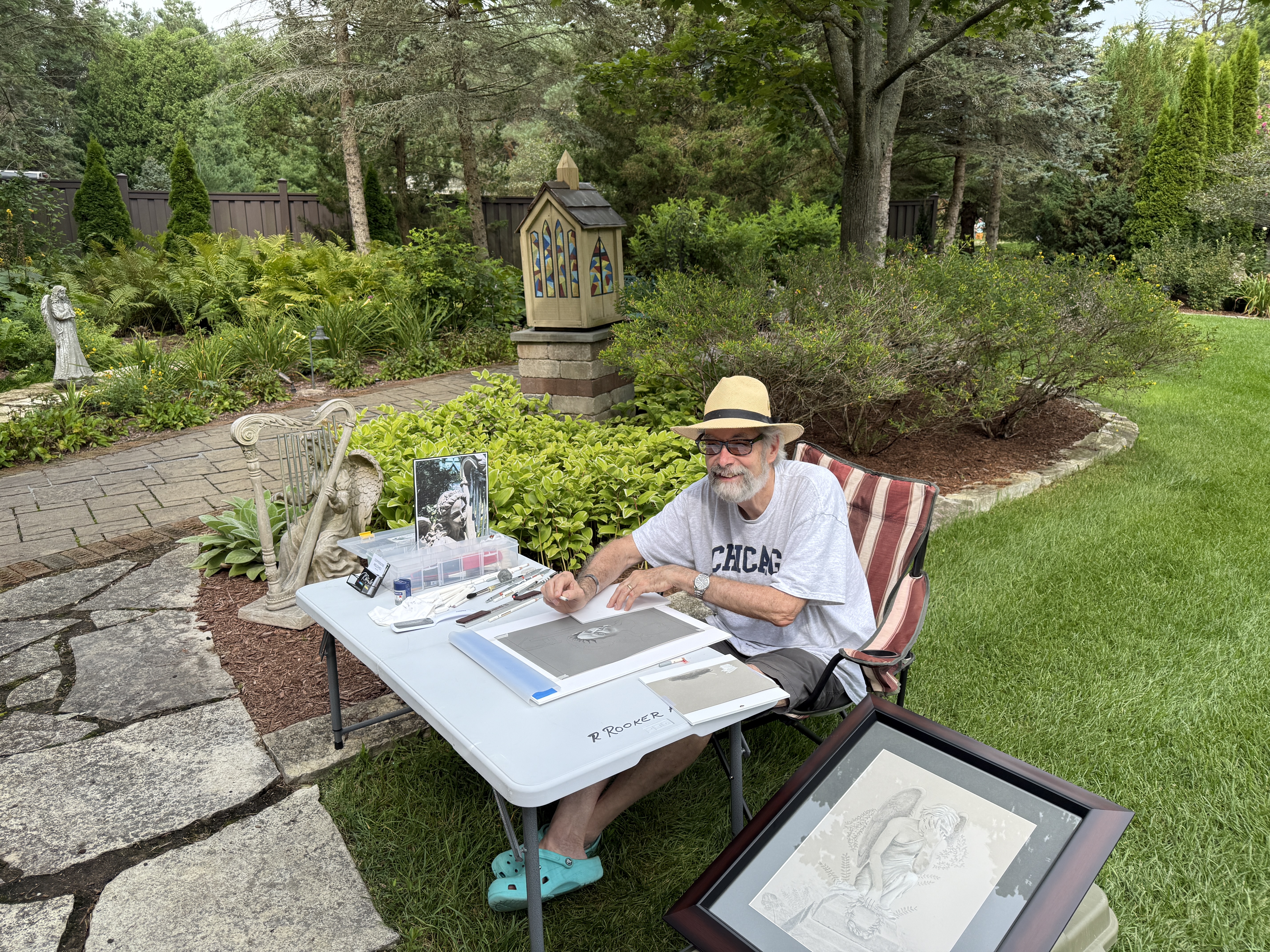 Plein Air Art Event at Christopher Farms