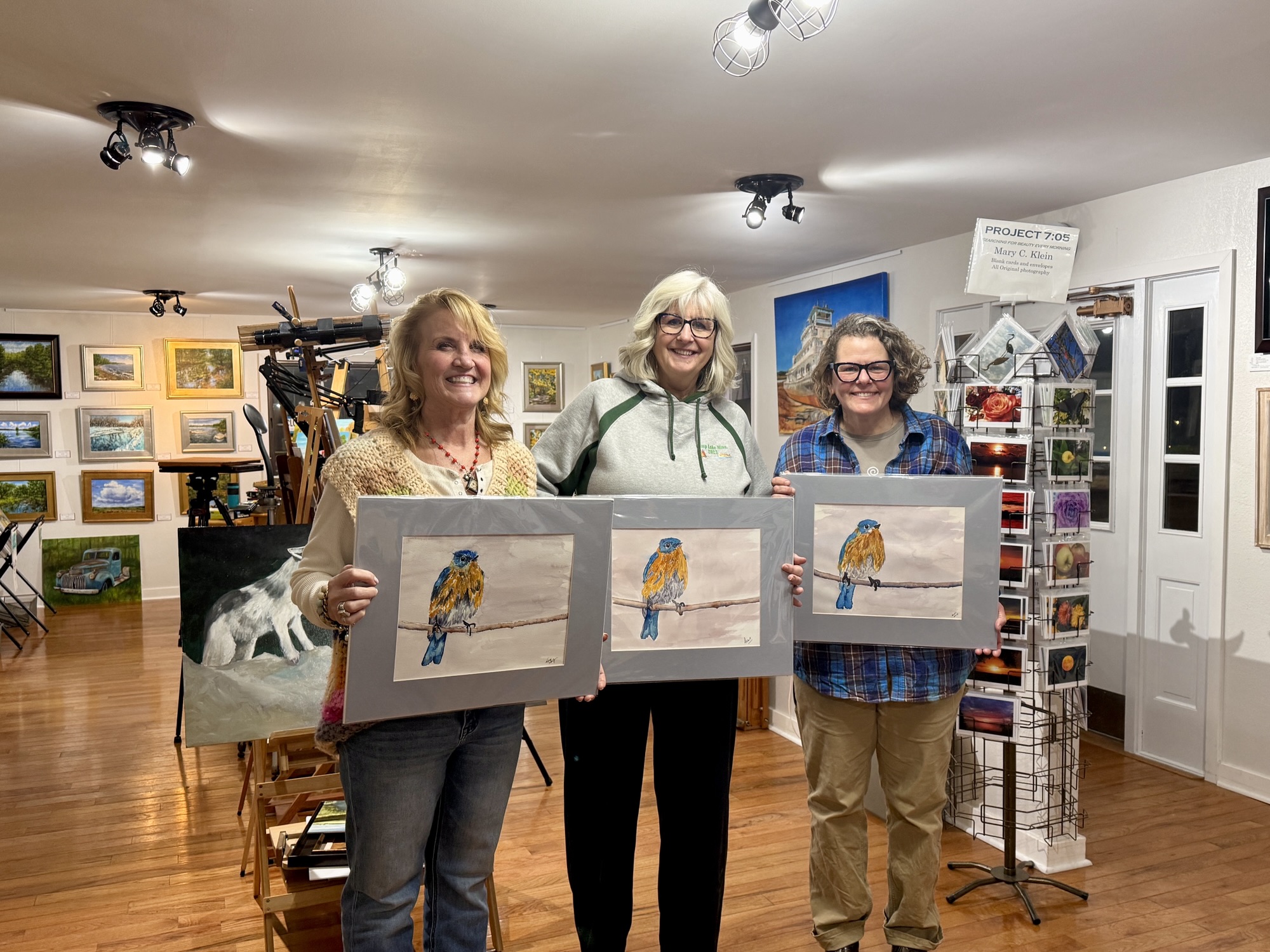 Wednesday 11 Feb Watercolor class