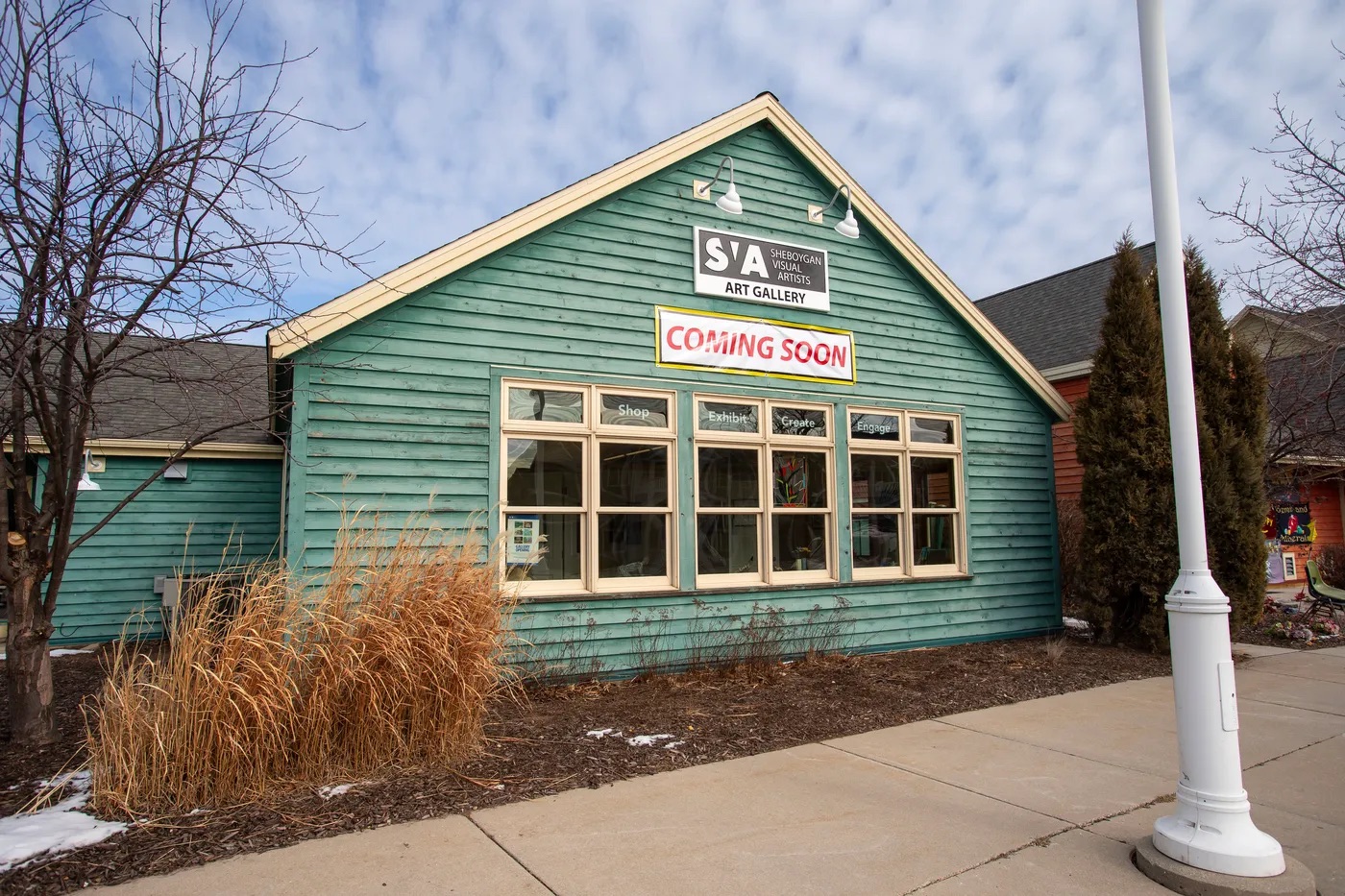 Sheboygan Visual Artists South Pier Gallery Grand Opening