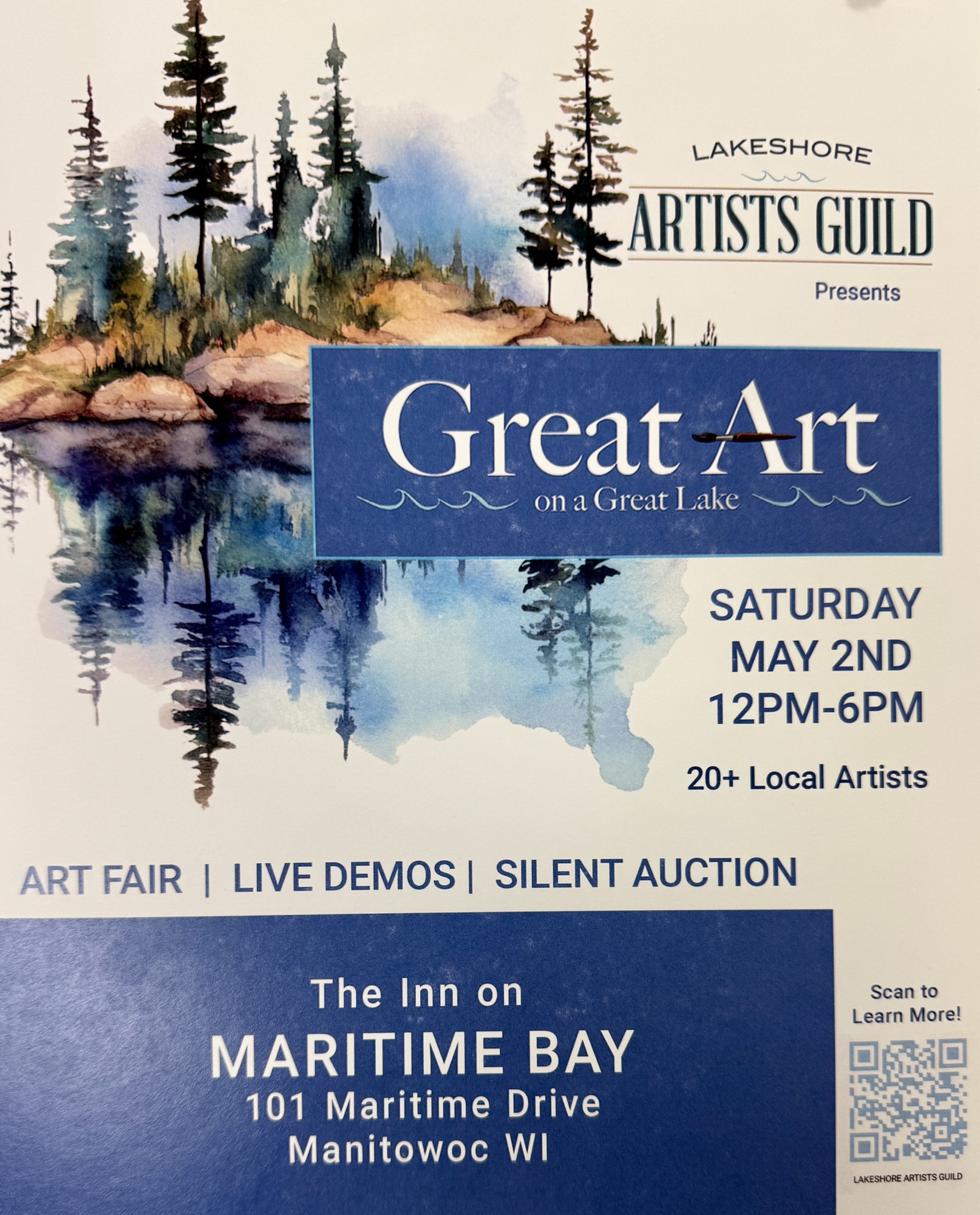 Great Art on a Great Lake Show